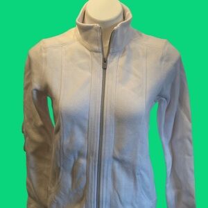 Tommy Bahama Small women’s zip up activewear sweatshirt beach